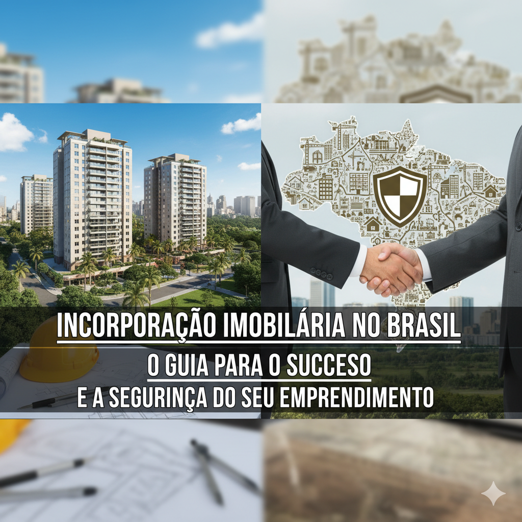 Incorporação Imobiliária no Brasil: O Guia para o Sucesso e a Segurança do Seu Empreendimento